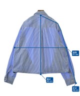 CPCM（シーピーシーエム）カジュアルシャツ 青 サイズ:F レディース/2200673757012