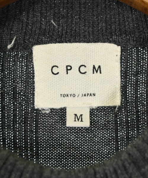 CPCM（シーピーシーエム）ニット・セーター グレー サイズ:M メンズ/2200691163147