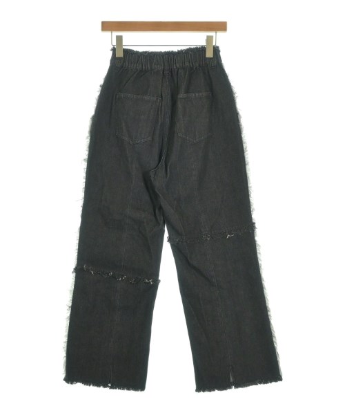 CPCM（シーピーシーエム）デニムパンツ 黒 サイズ:F レディース/2200656231010