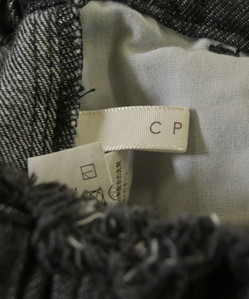 CPCM（シーピーシーエム）デニムパンツ 黒 サイズ:F レディース/2200656231010