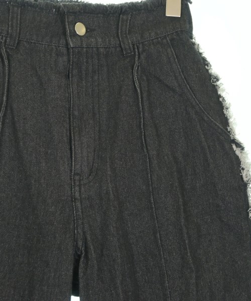 CPCM（シーピーシーエム）デニムパンツ 黒 サイズ:F レディース/2200656231010