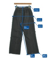 CPCM（シーピーシーエム）デニムパンツ 黒 サイズ:F レディース/2200656231010