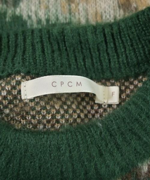 CPCM（シーピーシーエム）ニット・セーター 緑 サイズ:F レディース/2200656231027
