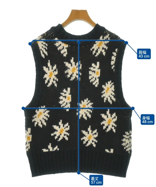 CPCM（シーピーシーエム）ベスト 黒 サイズ:M レディース/2200648224020