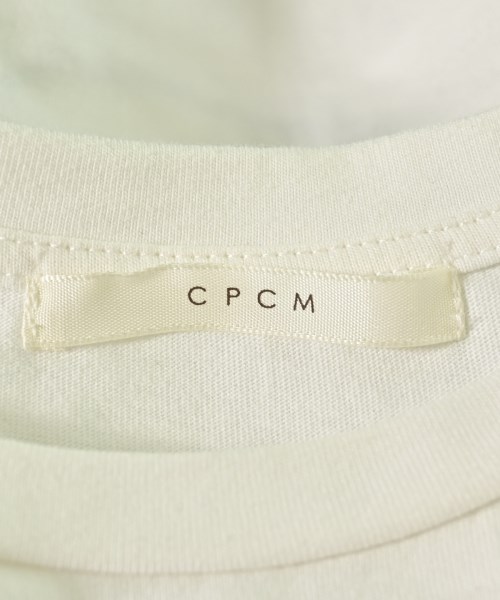 CPCM（シーピーシーエム）Tシャツ・カットソー 白 サイズ:F レディース/2200662550020