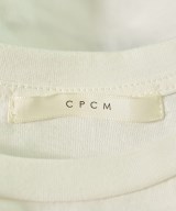 CPCM（シーピーシーエム）Tシャツ・カットソー 白 サイズ:F レディース/2200662550020