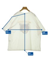 CPCM（シーピーシーエム）Tシャツ・カットソー 白 サイズ:F レディース/2200662550020