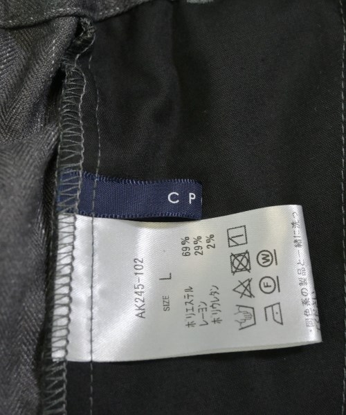 CPCM（シーピーシーエム）スラックス グレー サイズ:L メンズ/2200668042062