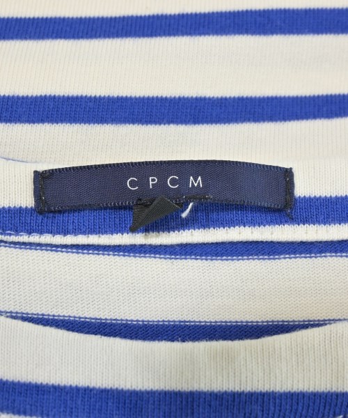 CPCM（シーピーシーエム）Tシャツ・カットソー 白 サイズ:L メンズ/2200686459040