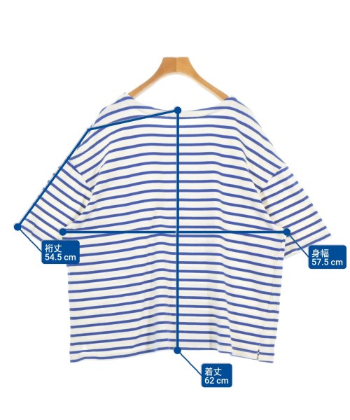 CPCM（シーピーシーエム）Tシャツ・カットソー 白 サイズ:L メンズ/2200686459040