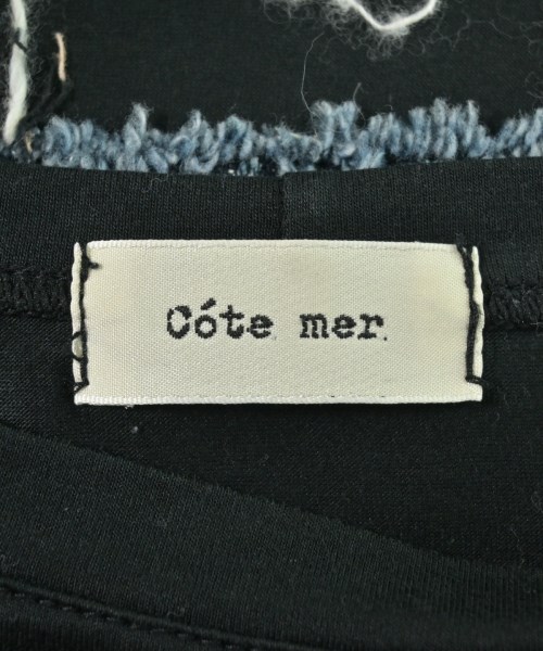 COTE MER（コートメール）Tシャツ・カットソー 黒 サイズ:-(M位) メンズ/2200522609059
