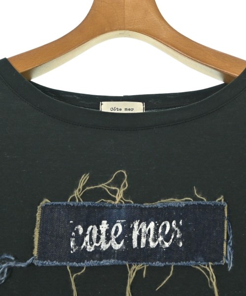 COTE MER（コートメール）Tシャツ・カットソー 黒 サイズ:-(M位) メンズ/2200522609059