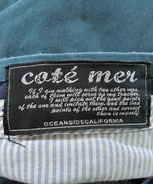 COTE MER（コートメール）その他 青 サイズ:-(L位) メンズ/2200614706116