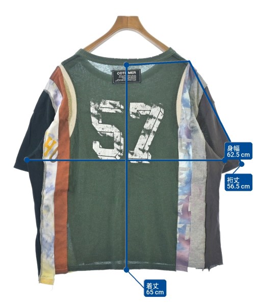 COTE MER（コートメール）Tシャツ・カットソー 緑 サイズ:-(XXL位) メンズ/2200649623075