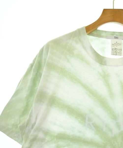 Ripo trenta anni（リポトレンタアンニ）Tシャツ・カットソー 緑 サイズ:XL メンズ/2200683304022