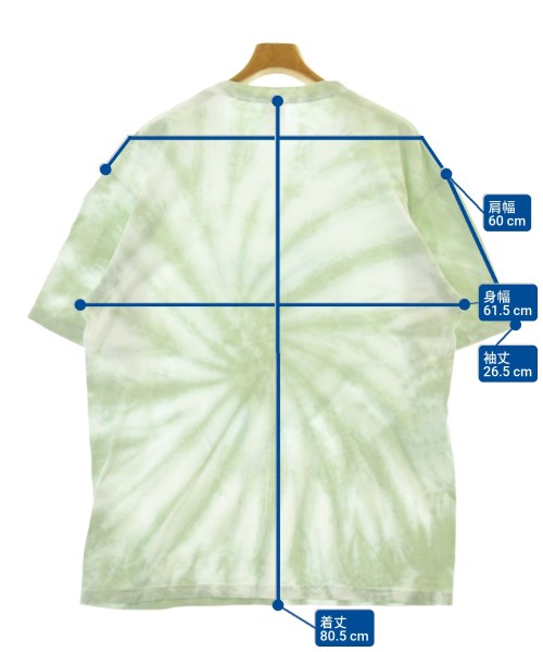 Ripo trenta anni（リポトレンタアンニ）Tシャツ・カットソー 緑 サイズ:XL メンズ/2200683304022