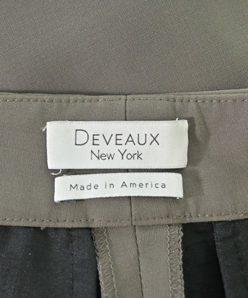 DEVEAUX NEW YORK（デヴォーニューヨーク）スラックス グレー サイズ:4(XL位) レディース/2200640421045