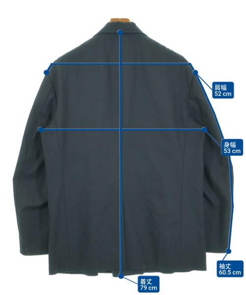 DEVEAUX NEW YORK（デヴォーニューヨーク）ジャケット 紺 サイズ:-(XL位) メンズ/2200633816049