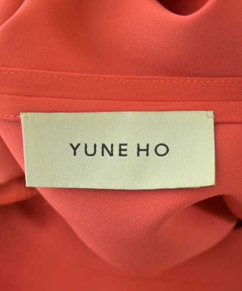 YUNE HO（ユンホ）ワンピース 赤 サイズ:34(M位) レディース/2200664609290
