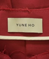 YUNE HO（ユンホ）ひざ丈スカート 赤 サイズ:34(XXS位) レディース/2200717510085