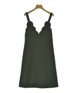 YUNE HO（ユンホ）ワンピース カーキ サイズ:34(XXS位) レディース/2200723174066
