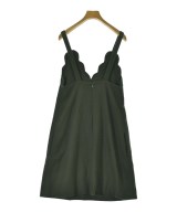 YUNE HO（ユンホ）ワンピース カーキ サイズ:34(XXS位) レディース/2200723174066