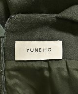 YUNE HO（ユンホ）ワンピース カーキ サイズ:34(XXS位) レディース/2200723174066