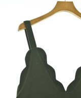 YUNE HO（ユンホ）ワンピース カーキ サイズ:34(XXS位) レディース/2200723174066