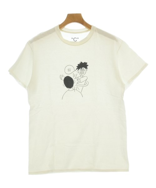 ''C'' KEN KAGAMI(シー　ケンカガミ)Tシャツ・カットソー 白 サイズ:-(M位)/2200681095168