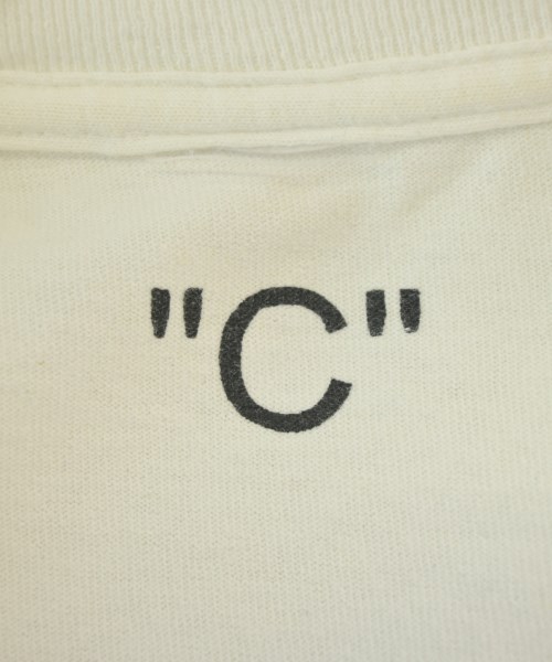 ''C'' KEN KAGAMI（シー　ケンカガミ）Tシャツ・カットソー 白 サイズ:-(M位) メンズ/2200681095168