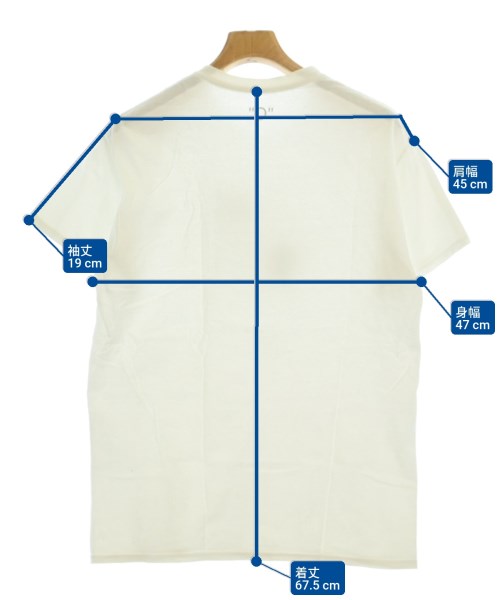 ''C'' KEN KAGAMI（シー　ケンカガミ）Tシャツ・カットソー 白 サイズ:-(M位) メンズ/2200681095168