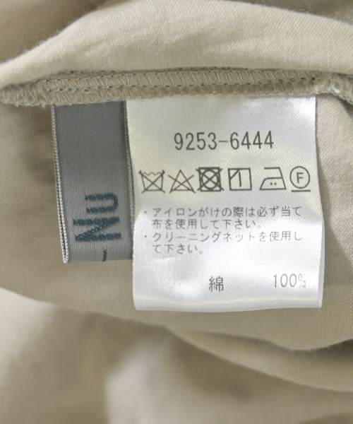 Pa-Nu（パーヌ）Tシャツ・カットソー ベージュ サイズ:M レディース/2200716363026