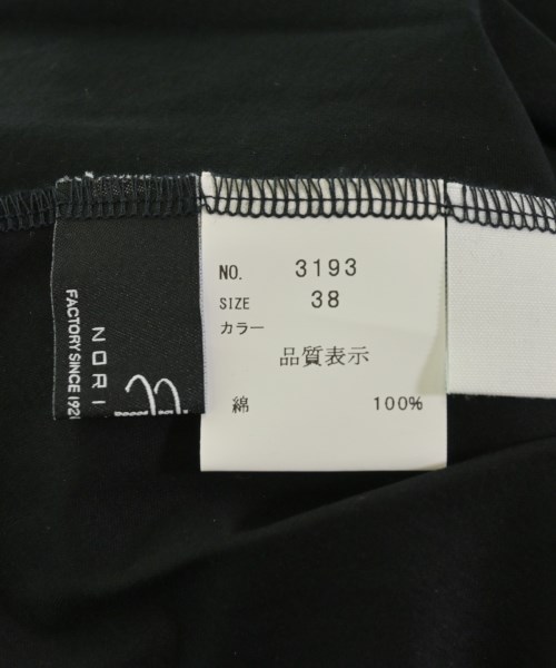 Noritake（ノリタケ）Tシャツ・カットソー 黒 サイズ:38(M位) レディース/2200709459163