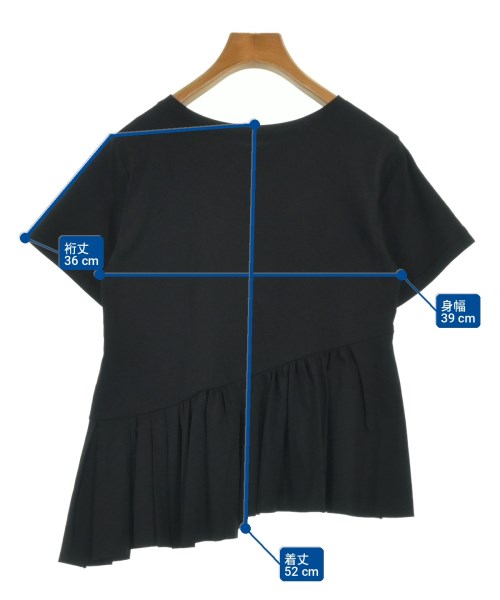 Noritake（ノリタケ）Tシャツ・カットソー 黒 サイズ:38(M位) レディース/2200709459163