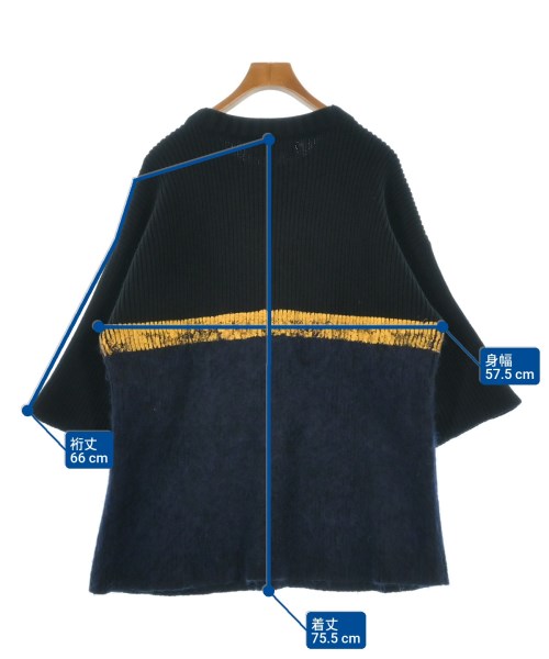 HELEN LAWRENCE（ヘレンローレンス）ニット・セーター 黒 サイズ:XL メンズ/2200638387025