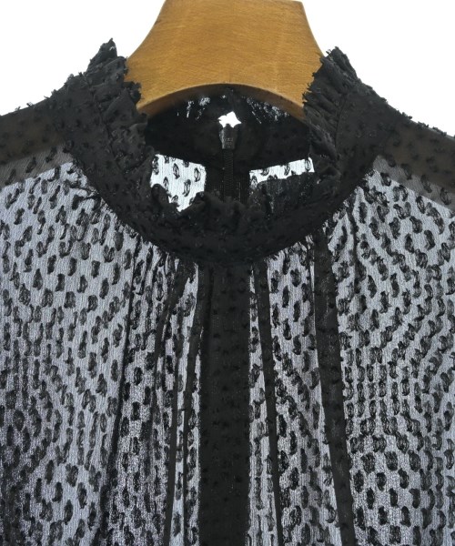 LICEU（リシュ）ブラウス 黒 サイズ:38(M位) レディース/2200619244309