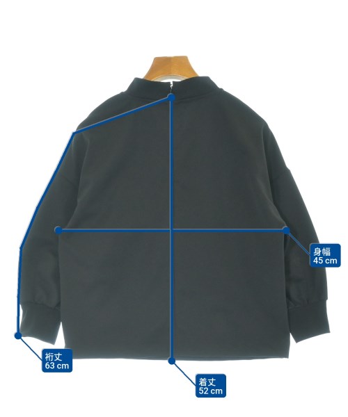 LICEU（リシュ）Tシャツ・カットソー 黒 サイズ:38(M位) レディース/2200653329154