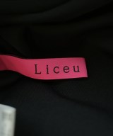 LICEU（リシュ）Tシャツ・カットソー 黒 サイズ:38(M位) レディース/2200653329154
