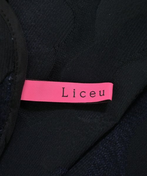 LICEU（リシュ）カジュアルシャツ 紺 サイズ:ONE レディース/2200684225098