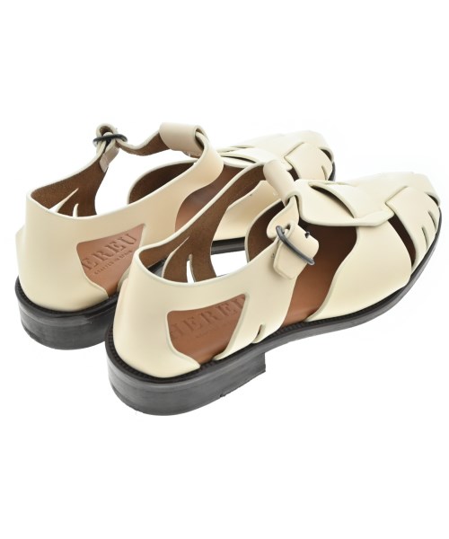 HEREU（ヘリュー）サンダル 白 サイズ:EU38(24.5cm位) レディース/2200631314325