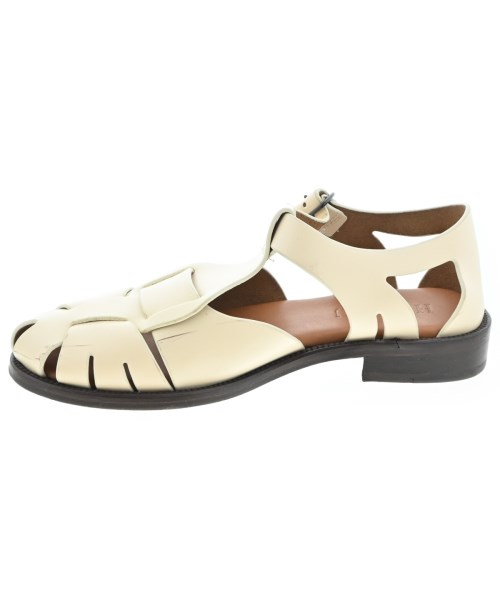 HEREU（ヘリュー）サンダル 白 サイズ:EU38(24.5cm位) レディース/2200631314325