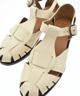 HEREU（ヘリュー）サンダル 白 サイズ:EU38(24.5cm位) レディース/2200631314325