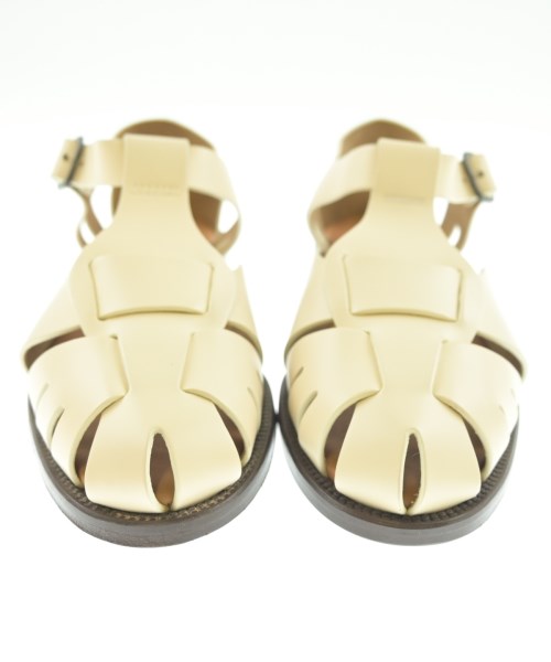 HEREU（ヘリュー）サンダル 白 サイズ:EU38(24.5cm位) レディース/2200644740180