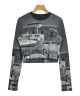 Fusion（フュージョン）Tシャツ・カットソー グレー サイズ:M レディース/2200660462028