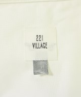 221 Village（２２１ヴィレッジ）ブラウス 白 サイズ:2(M位) レディース/2200686698425