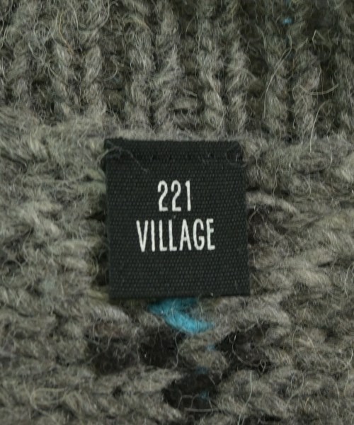 221 Village（２２１ヴィレッジ）ベスト グレー サイズ:3(L位) メンズ/2200720219036