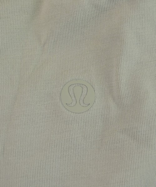 lululemon（ルルレモン）Tシャツ・カットソー ベージュ サイズ:F レディース/2200620405041