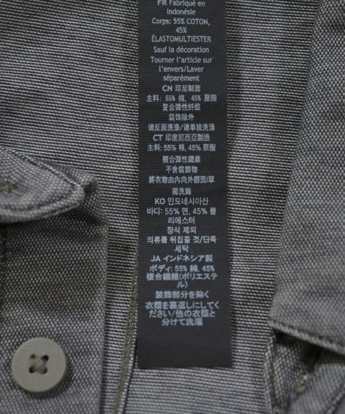 lululemon（ルルレモン）カジュアルシャツ グレー サイズ:M メンズ/2200637052030