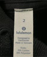 lululemon（ルルレモン）パーカー 黒 サイズ:2(M位) レディース/2200638134063