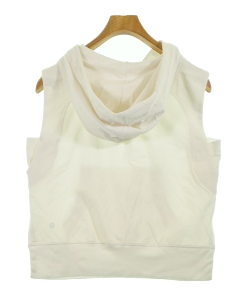 lululemon（ルルレモン）パーカー 白 サイズ:0(XS位) レディース/2200626732028